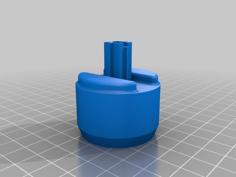 2004 Toyota Tundra Knobs 3D Printer Model