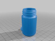 Portable Pill Containers 3D Printer Model