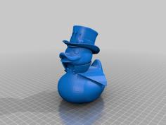 Lucifer Morningstar Duck 3D Printer Model