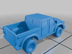 Pickup 3D Printer Model