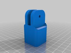 Wall Arm With Customizable End On Solidwork 3D Printer Model