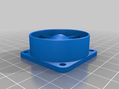 Fan Guard For Replicator 2 3D Printer Model