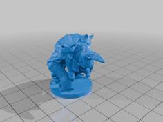 Yulelad Doorway Sniffer 3D Printer Model