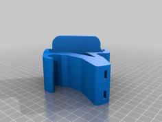 Phone Mount For Husqvarna Svartpilen 401 (2022) 3D Printer Model