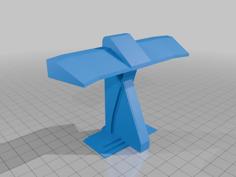 Axanar Helm Console- Star Trek 3D Printer Model