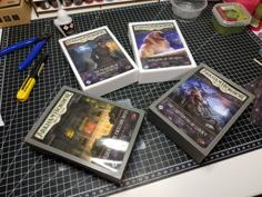 Arkham Horror LCG – Scenario Box 3D Printer Model