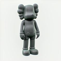 Bearbrick Kaws Unique Design 3D Printer Model