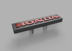 Honda ATC250 Dash Logo 3D Printer Model