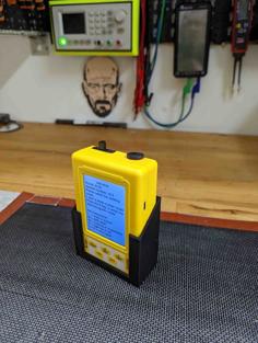 BR-9 Counter EMF Geiger 3D Printer Model