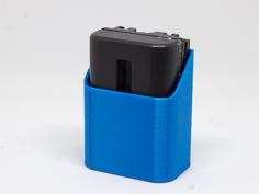 Sony FM500H Battery Holder 3D Printer Model