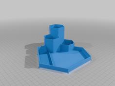 Desktop Holder 3D Printer Model