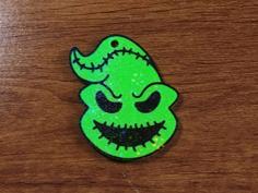 Oogie Boogie – Keychain And Ornament 3D Printer Model