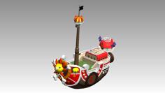 One Piece – Thousand Sunny 3D Printer Model