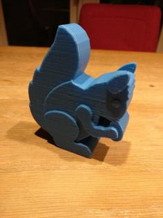 Squirrel 3D Printer Model