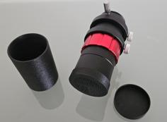 SVBony 30mm F4 Dew Shield & Bahtinov Mask 3D Printer Model