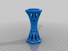 GraviTrax Compatible Hyperpoloid Spacers 100 Mm And 160 Mm Adapted For Support-free Printing 3D Printer Model