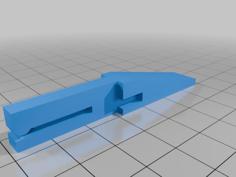 Foot For Box Fan 3D Printer Model