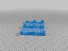 Euro Pallet 1:16 (Euro Palette) 3D Printer Model