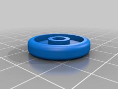 WHEEL FOR CNC GUIDE 3D Printer Model