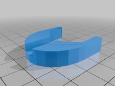 Combat Mini Paint Handle 3D Printer Model