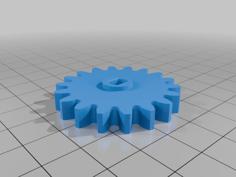 Apex – Motorized Adapter 3D Printer Model