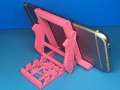 Tablet Stand With Gen 3D Printer Model