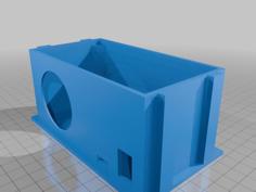 Mystery Box Bluetooth Speaker (work In Progress) 3D Printer Model