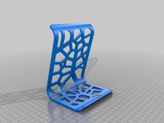 IPad (Air) Voronoi Stand 3D Printer Model