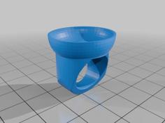 Anillo Alfiletero, Costura 3D Printer Model