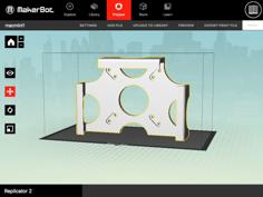 Mac Mini Vesa Mount 3D Printer Model