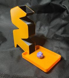 Another Dice Tower 3D Printer Model