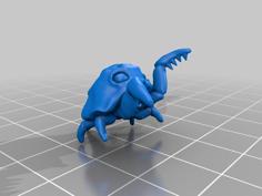 BattleMonsters: Trilobiter 3D Printer Model