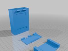 Openable Belt Box For RFT Cosplay 3D Printer Model