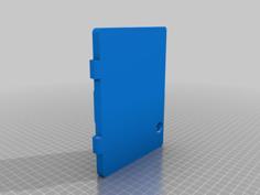 Kindle Voyage Book Cover 3D Printer Model