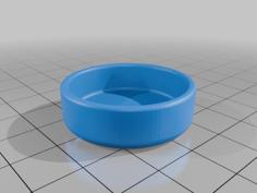 Kappe / Cap For Tubes Ø28 Mm 3D Printer Model