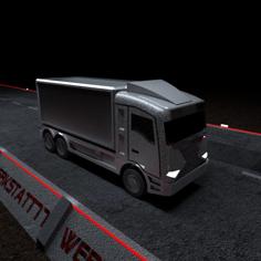 Truck 3D Printer Model