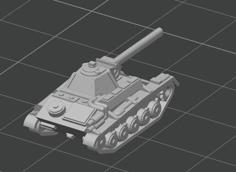 T-70/57 (1:200) 3D Printer Model