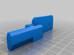 Toyota 4 Runner Cargo Cover Clip 3D Printer Model