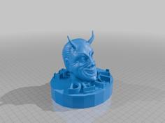 Lucky Devil Card Protector 3D Printer Model