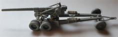 World War 2 American 155mm Long Tom Cannon Toy 3D Printer Model