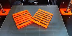 1/14th Scale Standard US Pallet 3D Printer Model