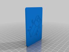 Wallet Card For SD And MicroSD 3D Printer Model