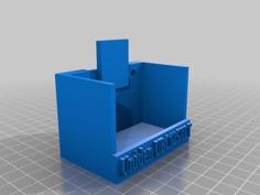 Uniden UBC125XLT Wall Mount 3D Printer Model