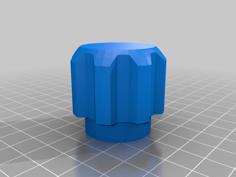 Skymax 180 Focus Knob 3D Printer Model