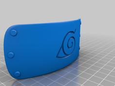 Naruto – Hidden Villages Headbands 3D Printer Model