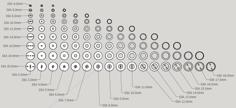 Complete Millimetric Washer Set – Arandelas 3D Printer Model