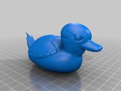 Turtleduck Wine Opener 3D Printer Model