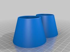 Deodorant Roll Holder 3D Printer Model