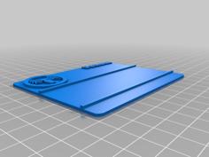 Marvel Champions Card Spacers 3D Printer Model