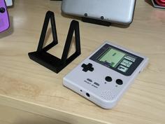 Display Stand For Game Boy / GBA / DS 3D Printer Model